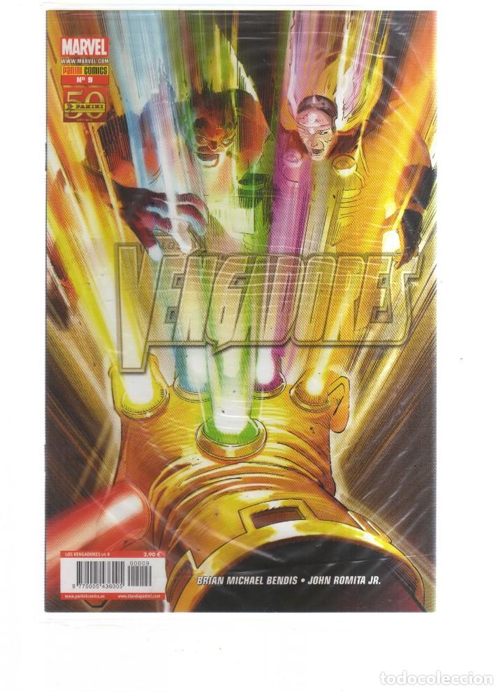 Tebeos: LOS VENGADORES MARVEL PANINI N,9 - Foto 1
