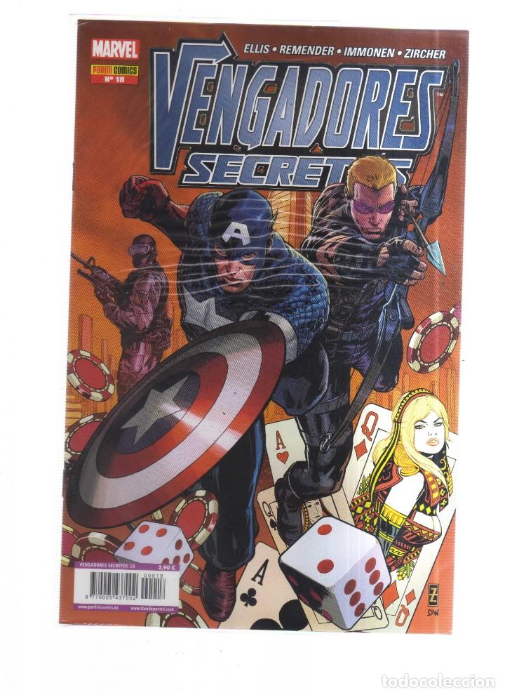 Tebeos: VENGANDORES SECRETOS N,18 - Foto 1