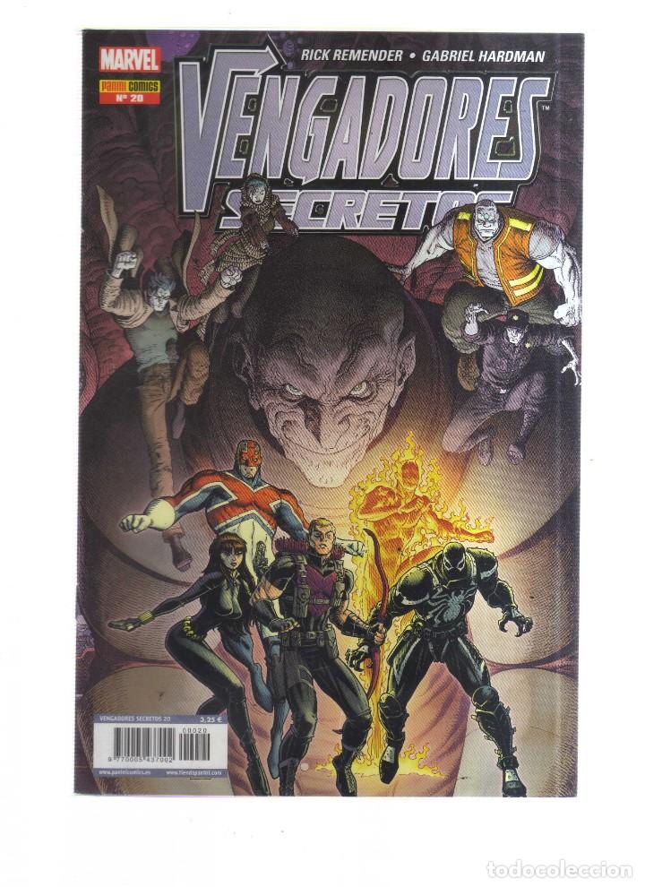 Tebeos: VENGANDORES SECRETOS N,20 - Foto 1