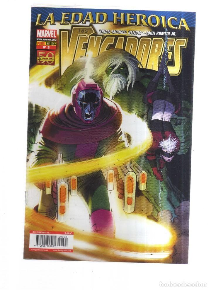 Tebeos: LOS VENGADORES LA EDAD HEROICA N,3 - Foto 1