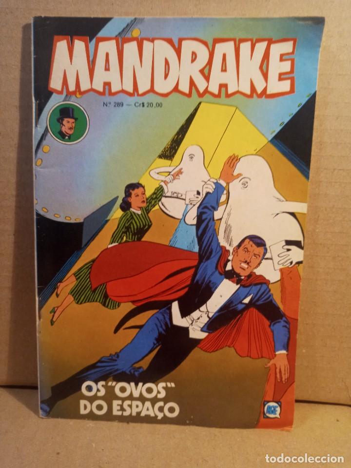 Tebeos: MANDRAKE - N&deg;289 - BRASIL. - Foto 1