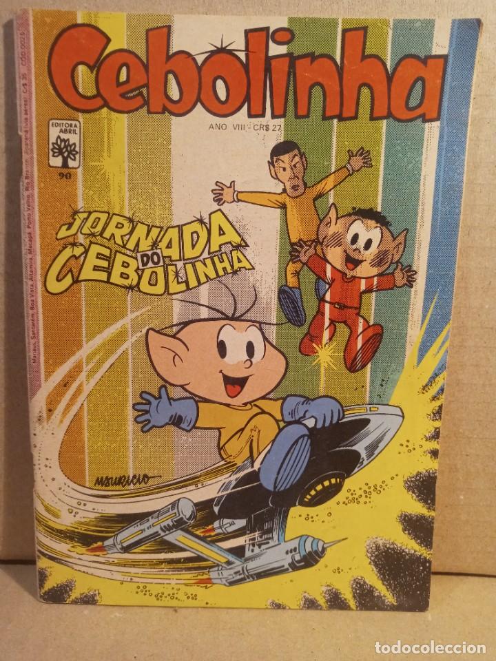 Tebeos: CEBOLINHA - N&deg;90 - BRASIL. - Foto 1