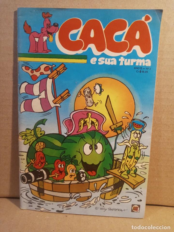 Tebeos: CAC&Aacute; e sua turma - N&deg;3 - BRASIL. - Foto 1