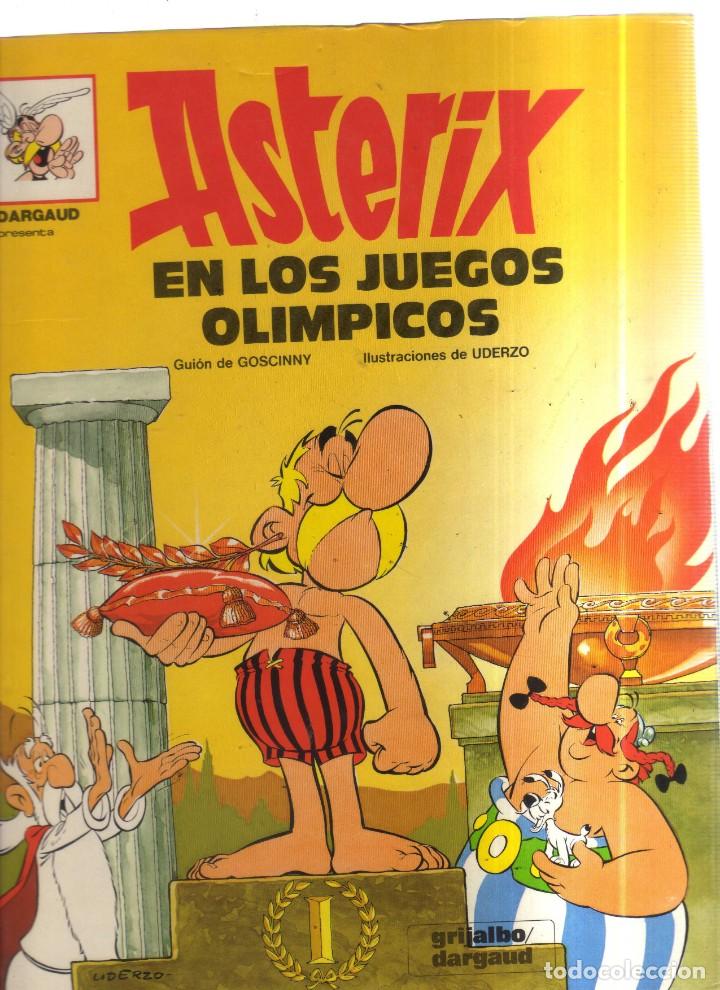 Tebeos: ASTERIX EN LOS JUEGOS OLIMPICOS - Foto 1