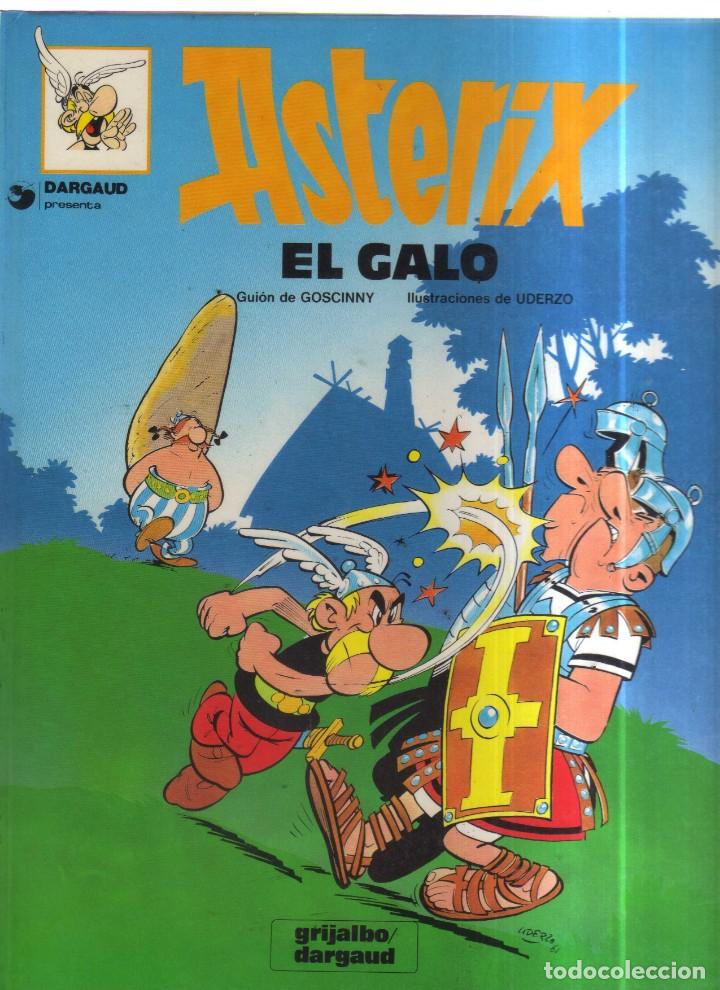 Tebeos: ASTERIX EL GALO DARGAUD - Foto 1