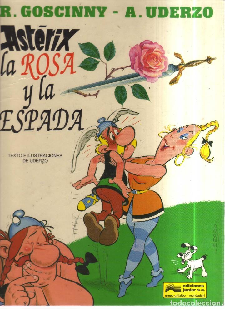 Tebeos: ASTERIX LA ROSA Y LA ESPADA - Foto 1
