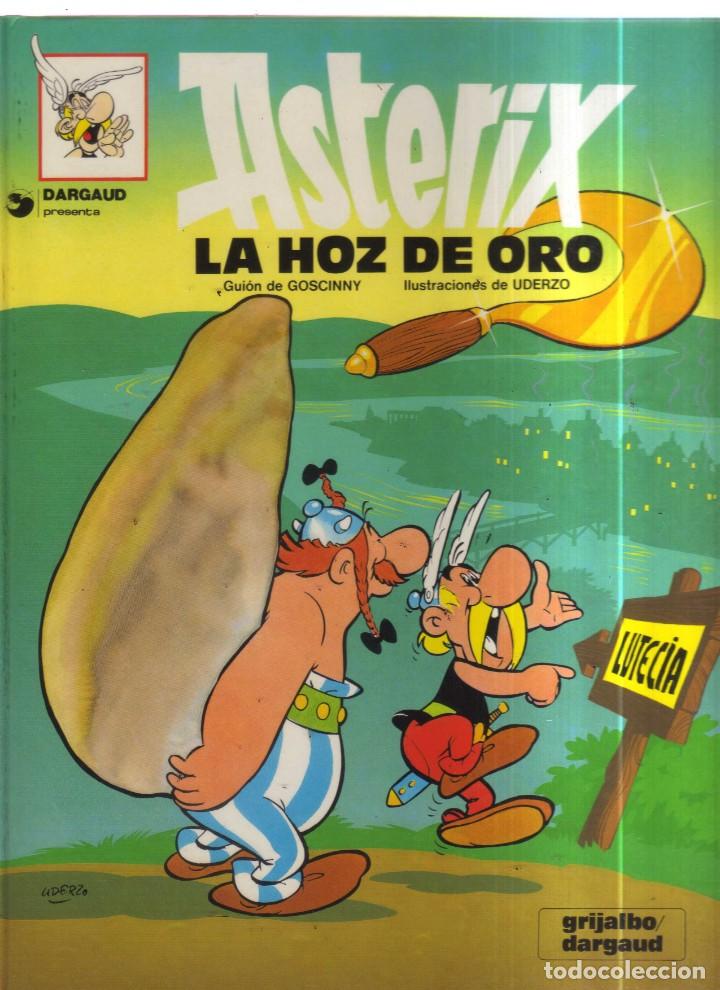 Tebeos: ASTERIX LA HOZ DE ORO - Foto 1