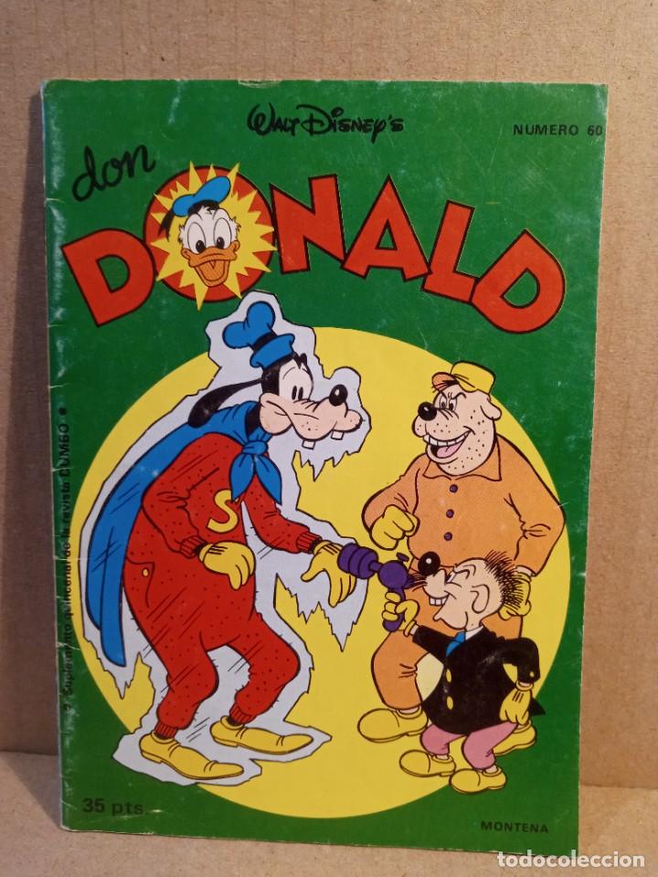Tebeos: DON DONALD - N&deg;60, 1979. - Foto 1