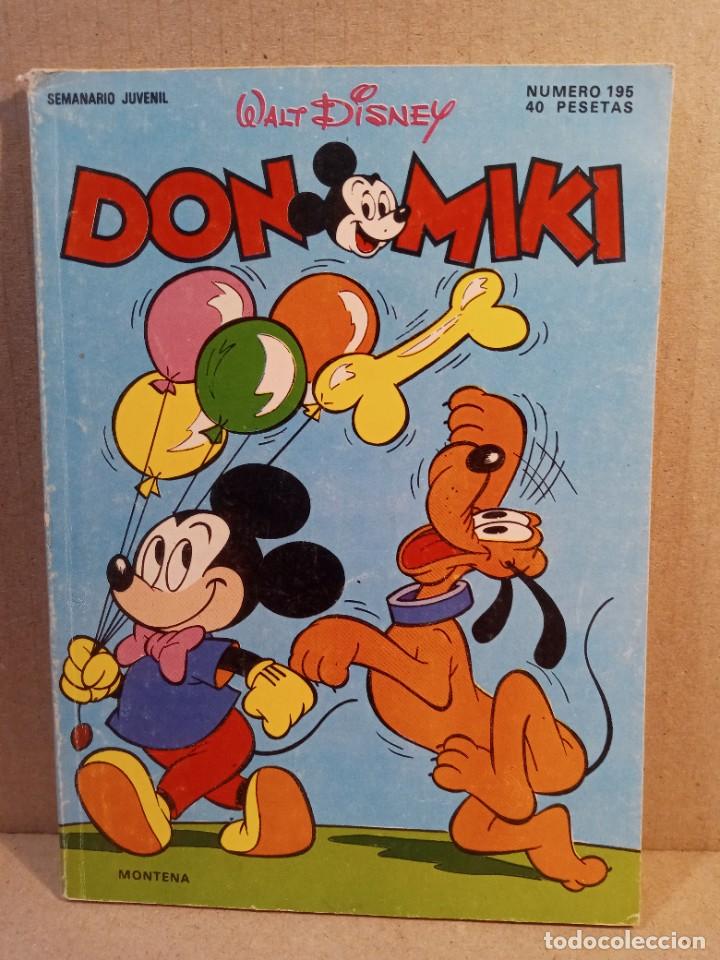 Tebeos: DON MIKI - MONTENA, n&deg;195. - Foto 1