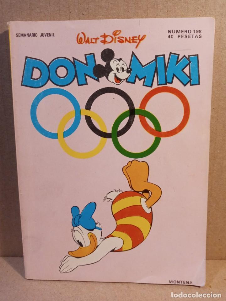 Tebeos: DON MIKI - MONTENA, n&deg;198. - Foto 1