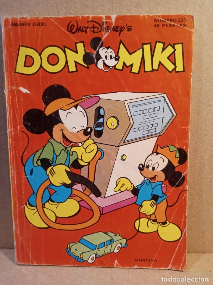 Tebeos: DON MIKI - MONTENA, n&deg;225. - Foto 1