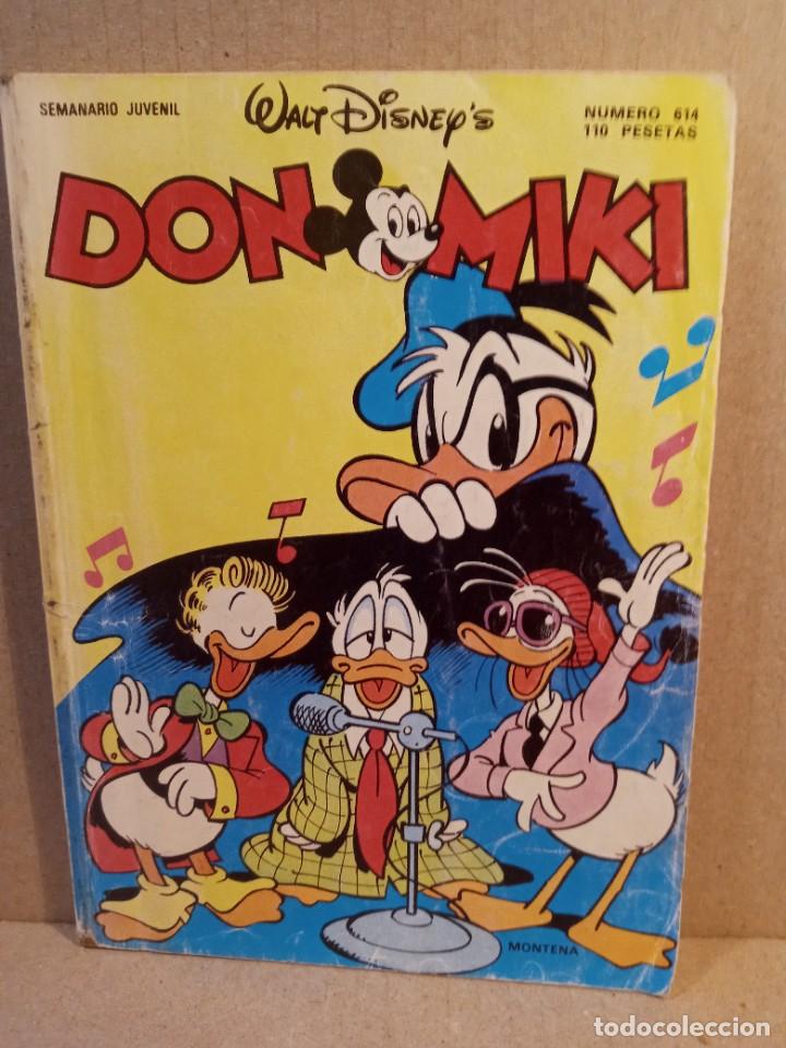 Tebeos: DON MIKI - MONTENA, n&deg;614. - Foto 1