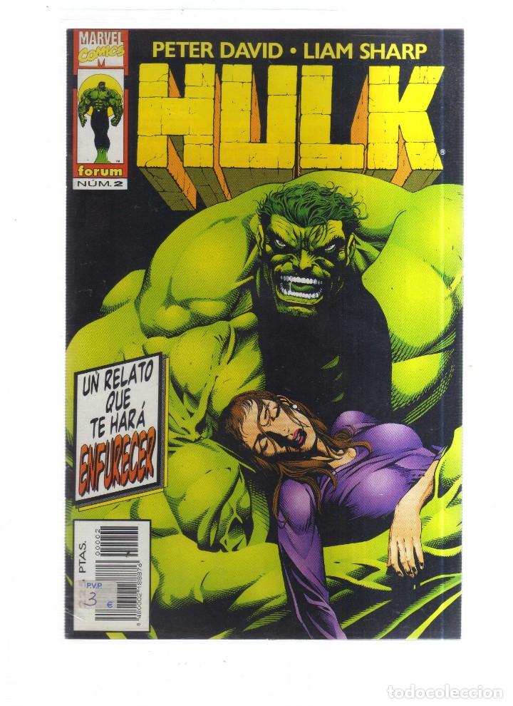 Tebeos: HULK FORUM N,2 - Foto 1