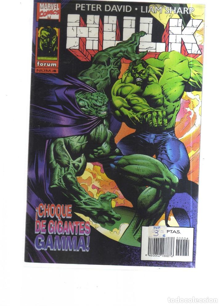 Tebeos: HULK FORUM N,4 - Foto 1
