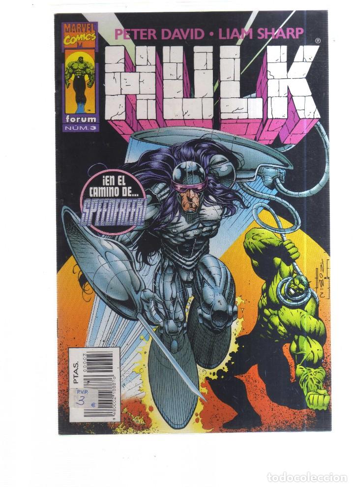 Tebeos: HULK FORUM N,3 - Foto 1