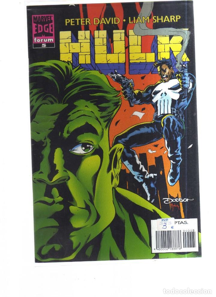 Tebeos: HULK FORUM N,5 - Foto 1