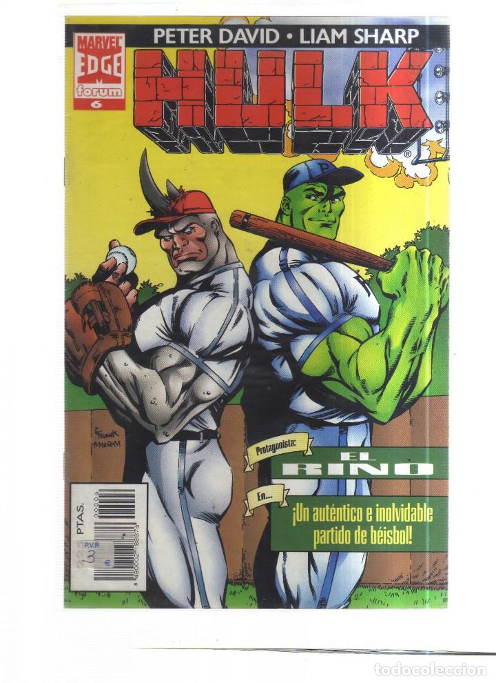 Tebeos: HULK FORUM N,6 - Foto 1