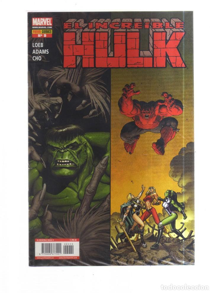 Tebeos: EL ICREIBLE HULK N,9 PANINI - Foto 1