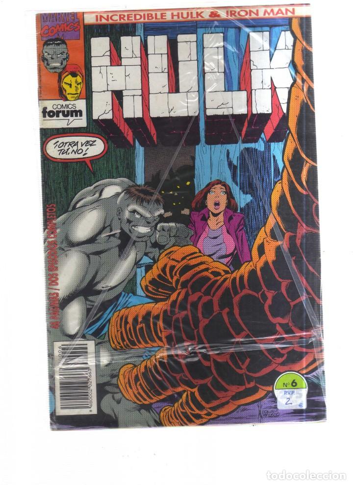 Tebeos: HULK FORUM N,6 INCREDIBLE HULK IRON MAN - Foto 1