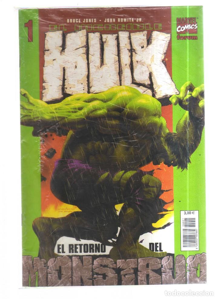Tebeos: EL ICREIBLE HULK N,1 FORUM - Foto 1