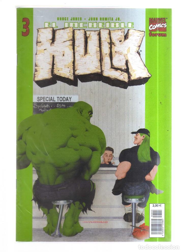 Tebeos: EL ICREIBLE HULK N,3 FORUM - Foto 1