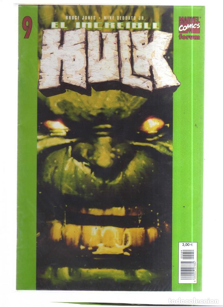 Tebeos: EL ICREIBLE HULK N,9 FORUM - Foto 1