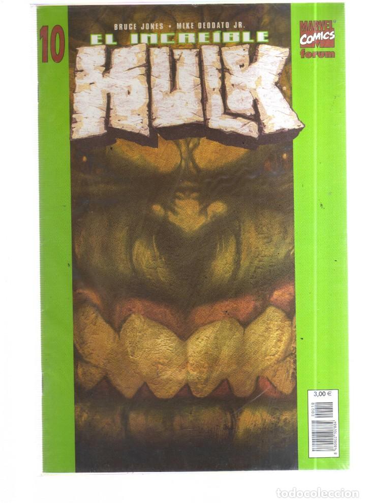 Tebeos: EL ICREIBLE HULK N,10 FORUM - Foto 1