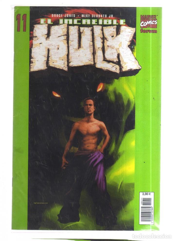 Tebeos: EL ICREIBLE HULK N,11 FORUM - Foto 1