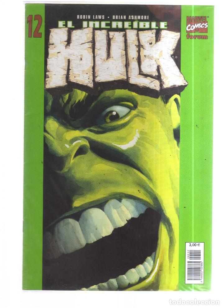 Tebeos: EL ICREIBLE HULK N,12 FORUM - Foto 1