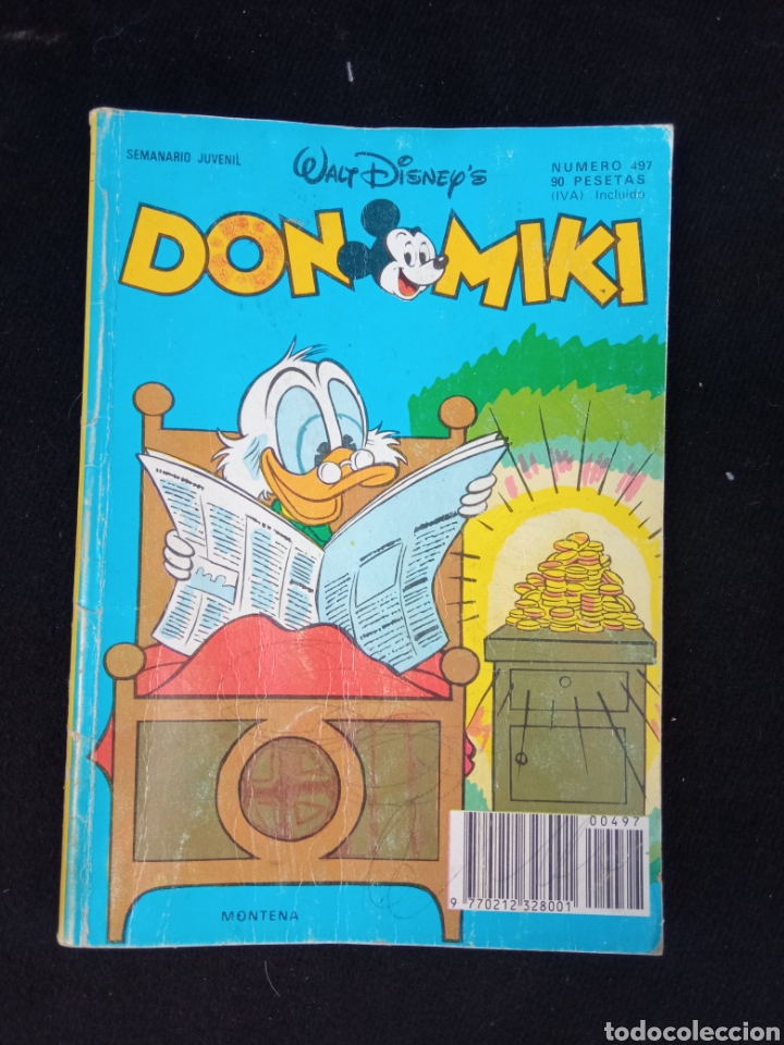 Tebeos: DON MIKI,n&deg;497,a&ntilde;o1986 - Foto 1