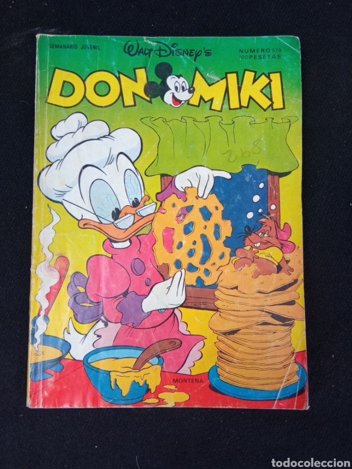Tebeos: DON MIKI,n&deg;578,a&ntilde;o1984 - Foto 1
