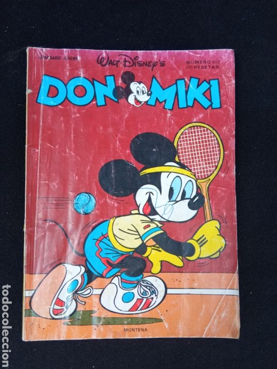 Tebeos: DON MIKI,n&deg;602,a&ntilde;o1988 - Foto 1
