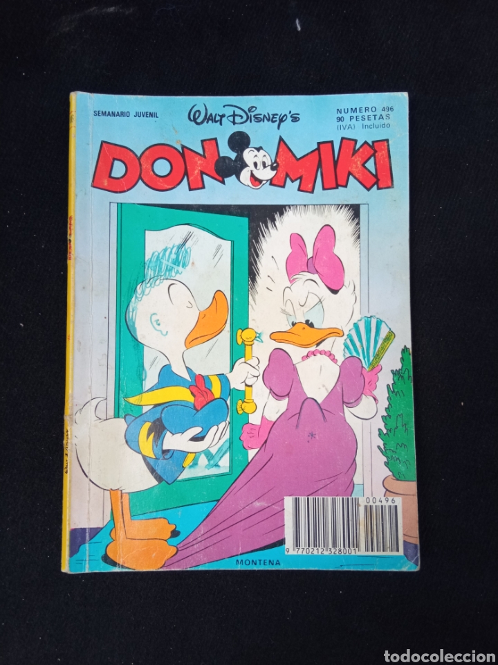 Tebeos: DON MIKI,a&ntilde;o1986 - Foto 1