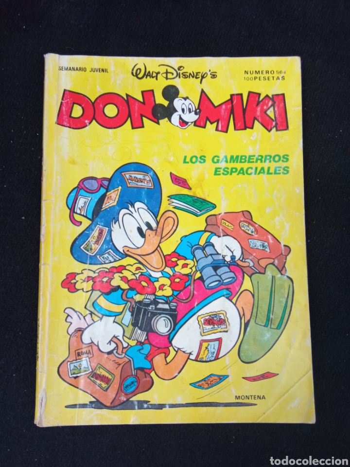 Tebeos: DON MIKI,n&deg;564,a&ntilde;o1987 - Foto 1