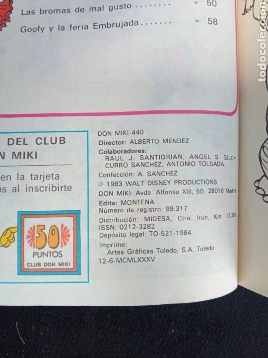 Tebeos: DON MIKI,n&deg;440,a&ntilde;o1983 - Foto 2