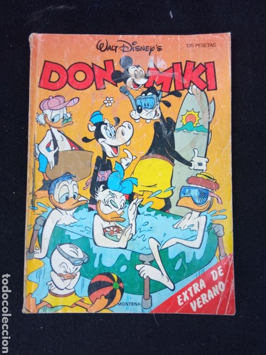 Tebeos: DON MIKI,EXTRA DE VERANO,a&ntilde;o1988 - Foto 1