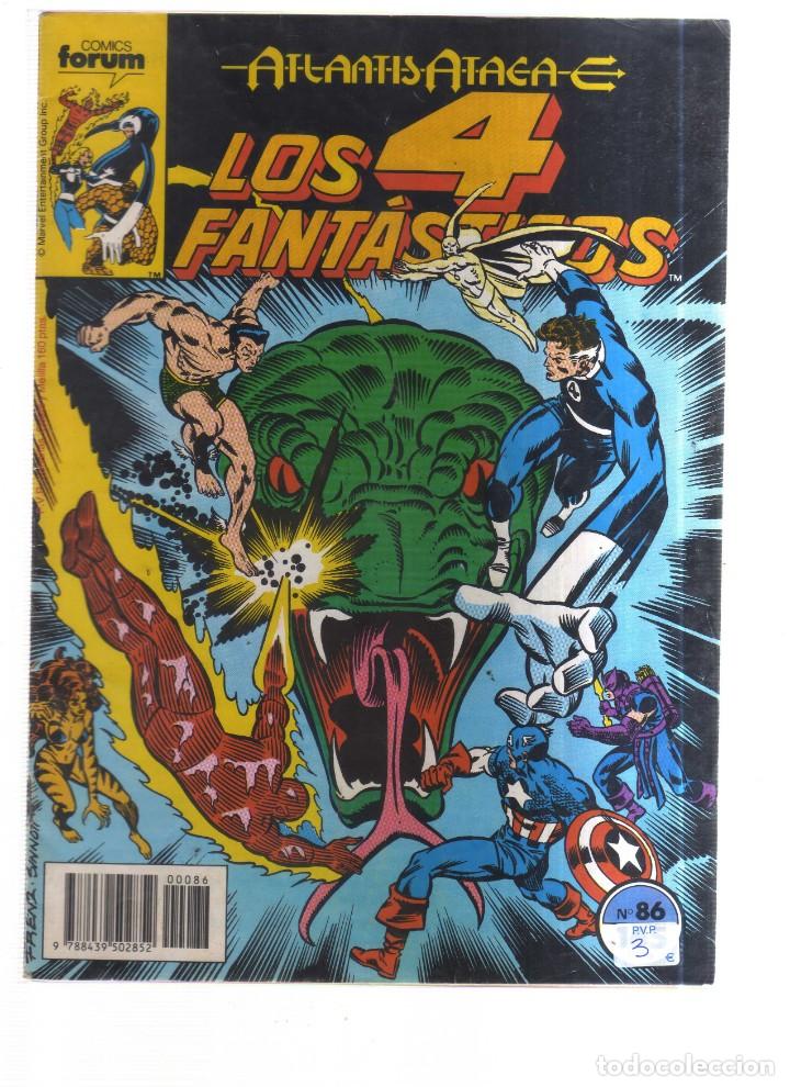 Tebeos: LOS 4 FANTASTICOS FORUM N,80 - Foto 1