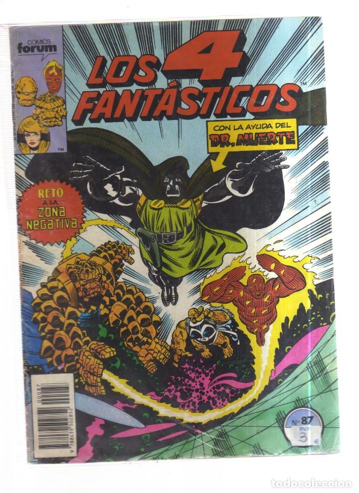 Tebeos: LOS 4 FANTASTICOS FORUM N,87 - Foto 1
