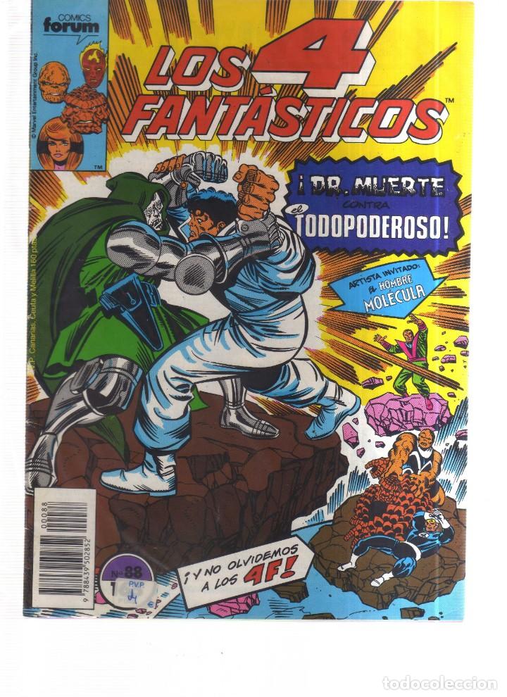 Tebeos: LOS 4 FANTASTICOS FORUM N,88 - Foto 1