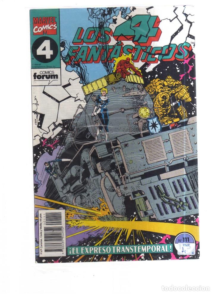 Tebeos: LOS 4 FANTASTICOS FORUM N,111 - Foto 1
