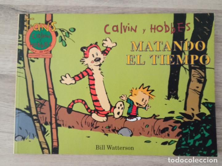 Tebeos: CALVIN Y HOBBES N&ordm; 5 - Foto 1
