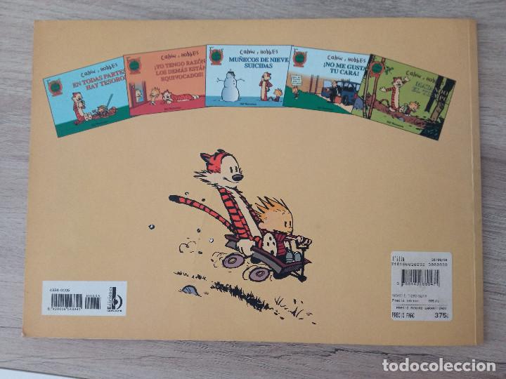 Tebeos: CALVIN Y HOBBES N&ordm; 5 - Foto 5