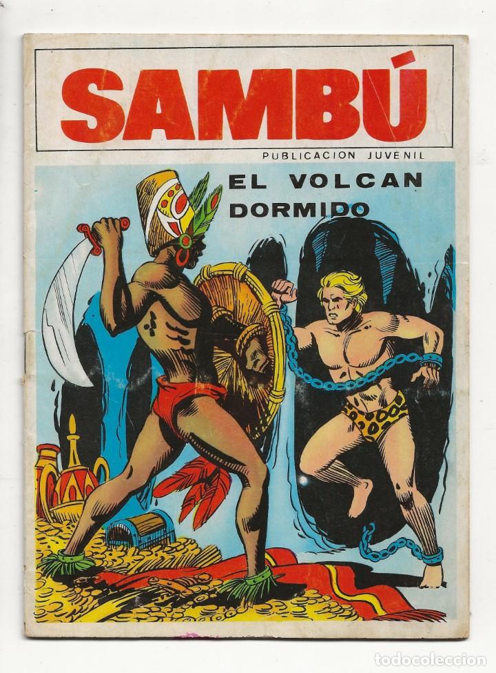 Tebeos: SAMB&Uacute; N&ordm; 7 - EL VOLC&Aacute;N DORMIDO - VILMAR 1971 - Foto 1
