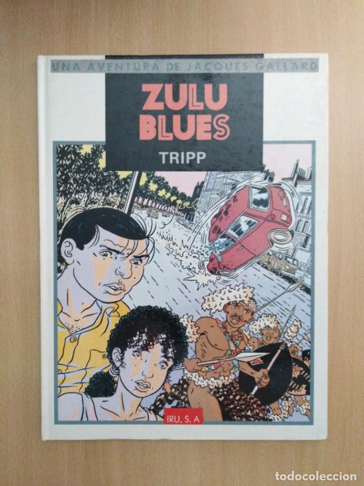 Tebeos: ZULU BLUES. Tripp - Foto 1