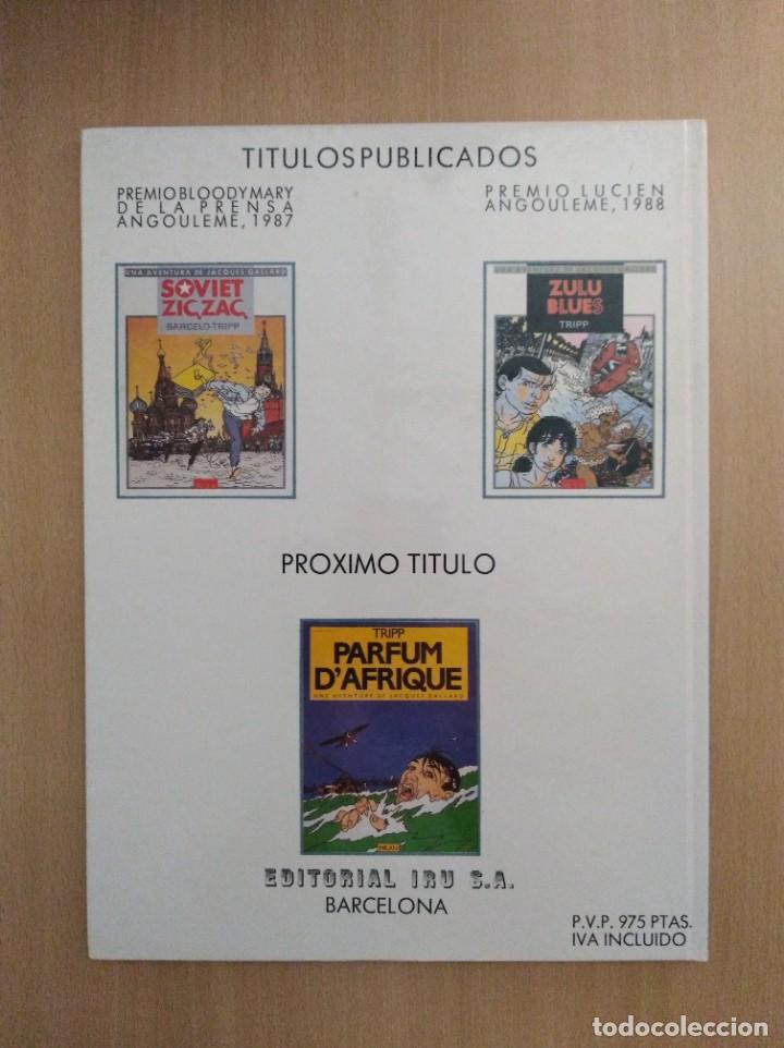 Tebeos: ZULU BLUES. Tripp - Foto 2