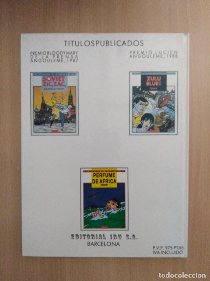 Tebeos: PERFUMES DE &Aacute;FRICA. Tripp - Foto 2