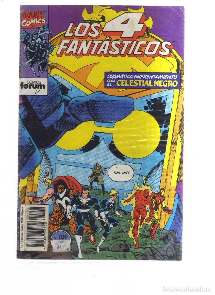 Tebeos: LOS 4 FANTASTICOS FORUM N,101 - Foto 1