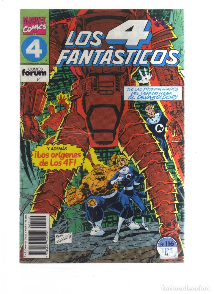 Tebeos: LOS 4 FANTASTICOS FORUM N,116 - Foto 1