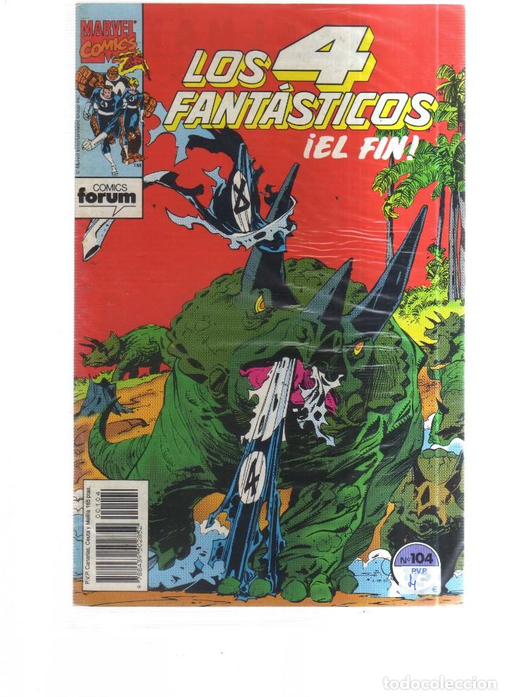 Tebeos: LOS 4 FANTASTICOS FORUM N,104 - Foto 1