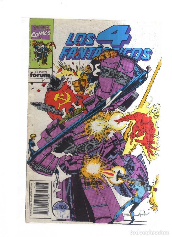 Tebeos: LOS 4 FANTASTICOS FORUM N,103 - Foto 1